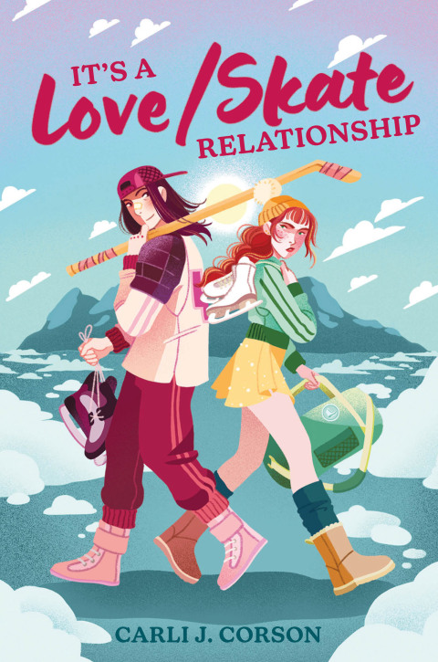 Cover image for book It's a Love/Skate Relationship