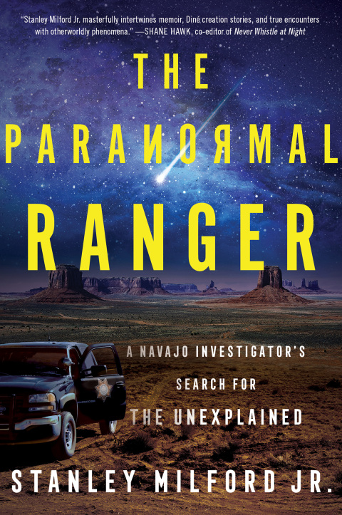 Cover image for book The Paranormal Ranger