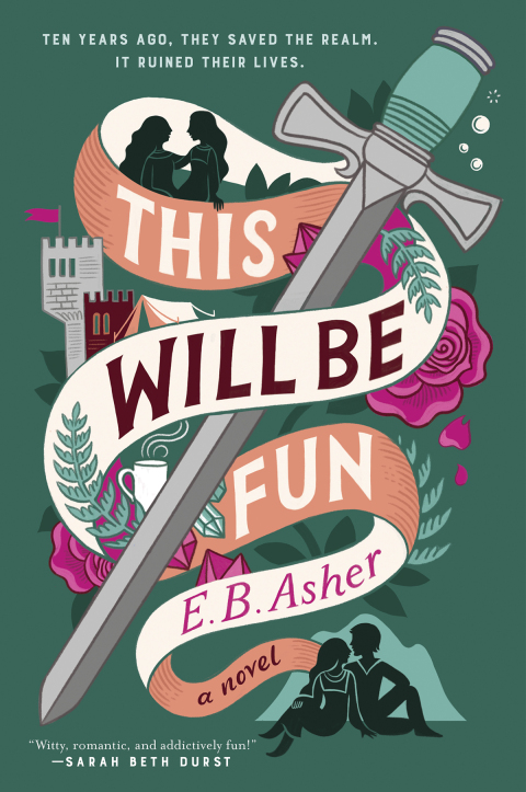 Cover image for book This Will Be Fun