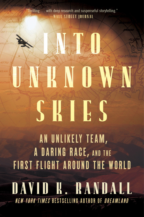 Cover image for book Into Unknown Skies