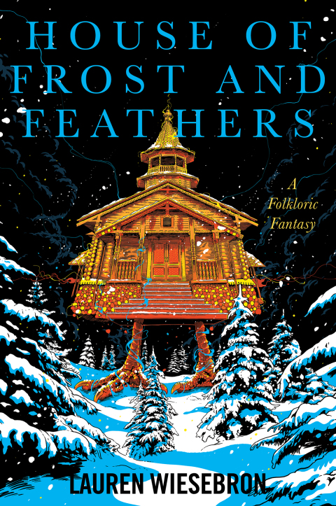 Cover image for book House of Frost and Feathers