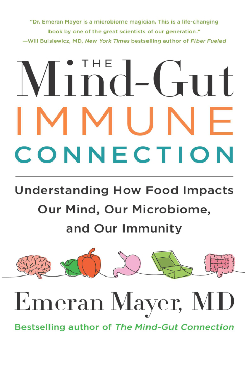 Cover image for book The Mind-Gut-Immune Connection