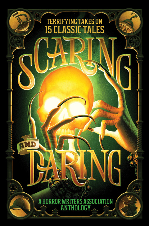 Cover image for book Scaring and Daring