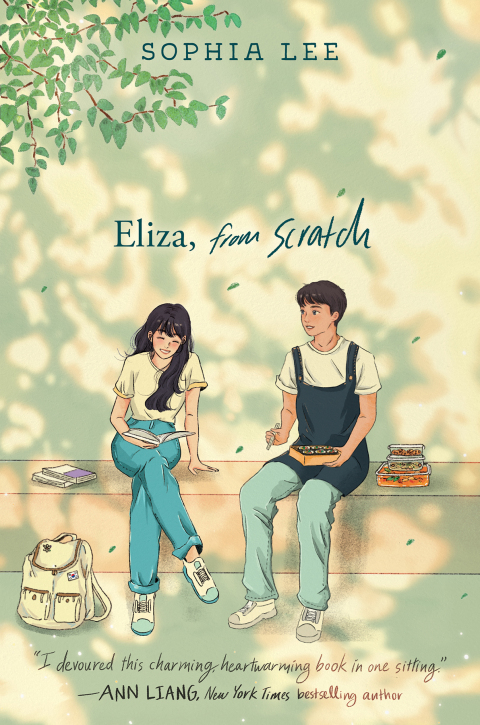 Cover image for book Eliza, from Scratch