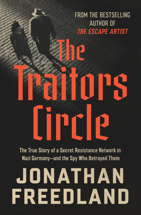 Cover image for book The Traitors Circle