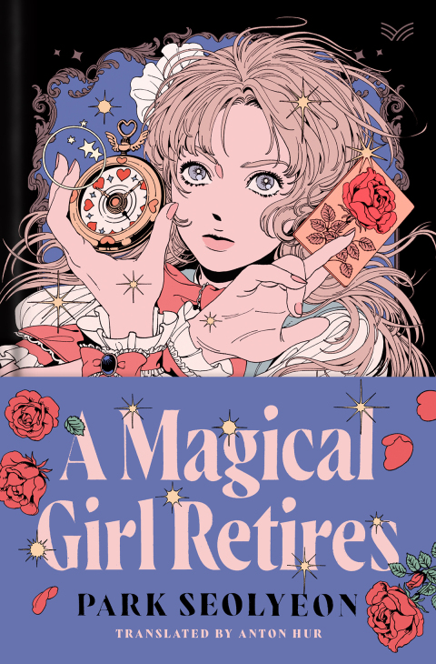 Cover image for book A Magical Girl Retires