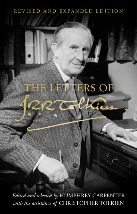 Cover image for book The Letters of J.R.R. Tolkien