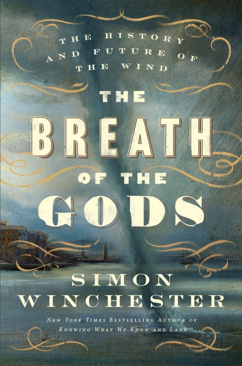 Cover image for book The Breath of the Gods