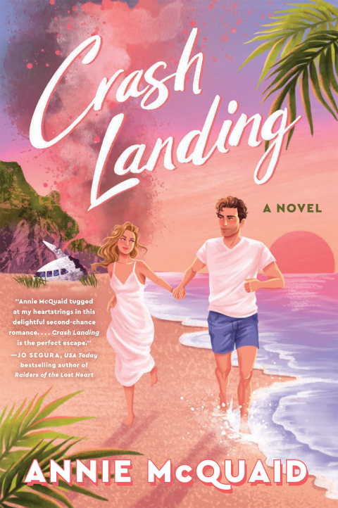 Cover image for book Crash Landing