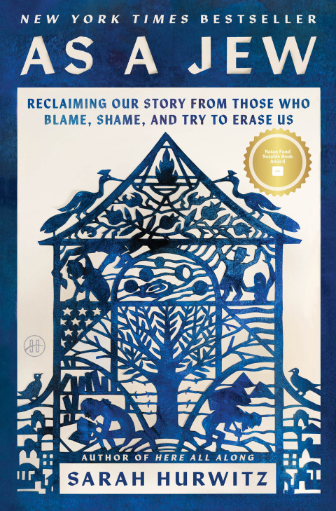 Cover image for book As a Jew