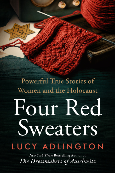 Cover image for book Four Red Sweaters