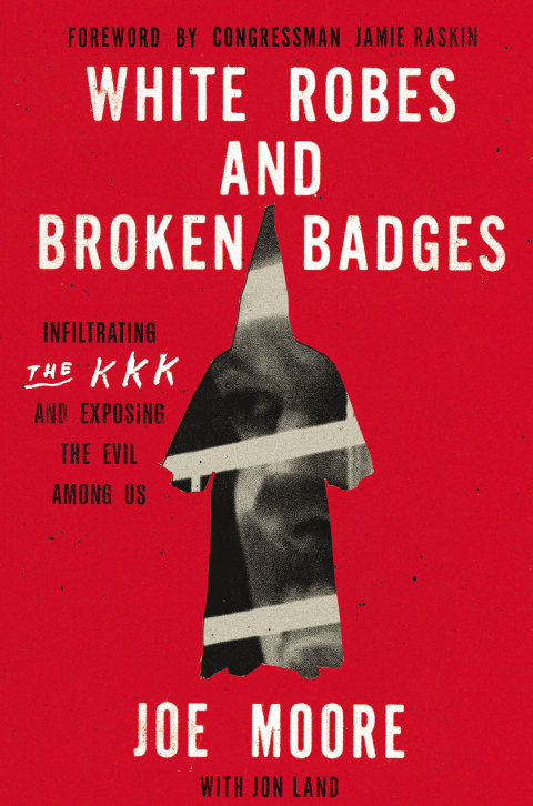 Cover image for book White Robes and Broken Badges