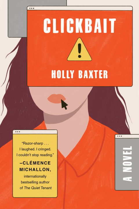 Cover image for book Clickbait
