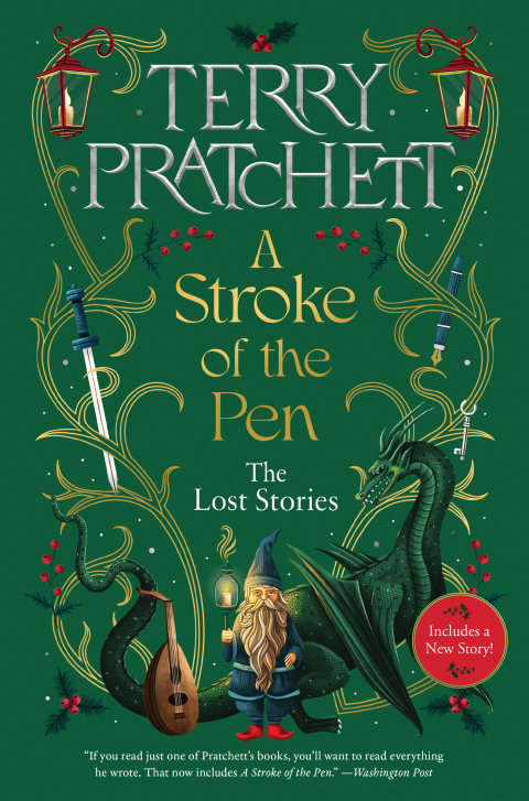 Cover image for book A Stroke of the Pen