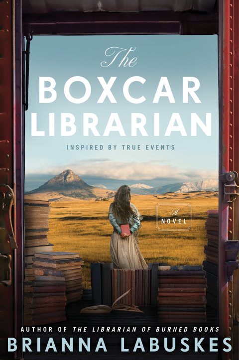 Cover image for book The Boxcar Librarian
