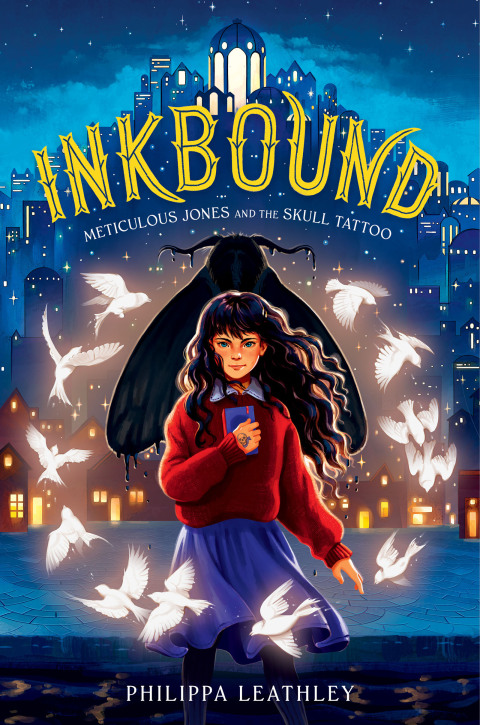 Cover image for book Inkbound: Meticulous Jones and the Skull Tattoo