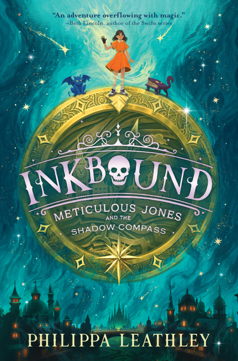 Cover image for book Inkbound: Meticulous Jones and the Shadow Compass