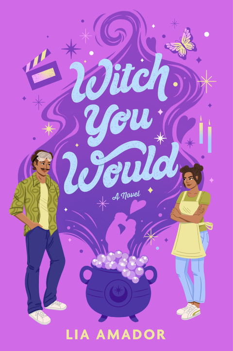 Cover image for book Witch You Would