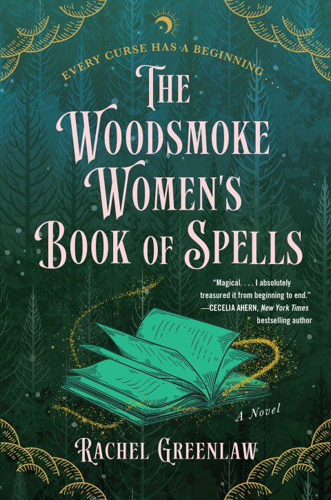 Cover image for book The Woodsmoke Women's Book of Spells