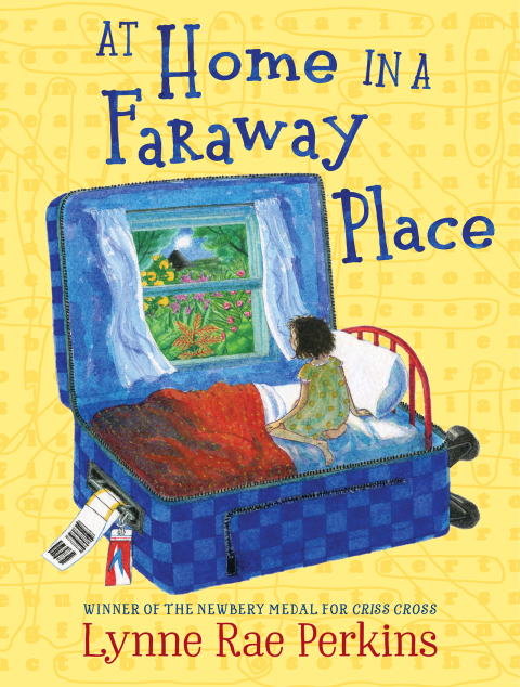 Cover image for book At Home in a Faraway Place
