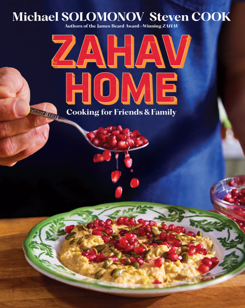 Cover image for book Zahav Home