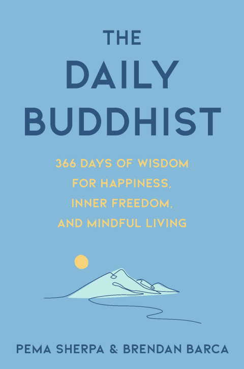 Cover image for book The Daily Buddhist