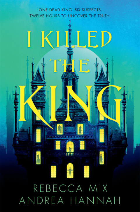 Cover image for book I Killed the King