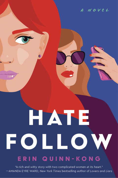 Cover image for book Hate Follow