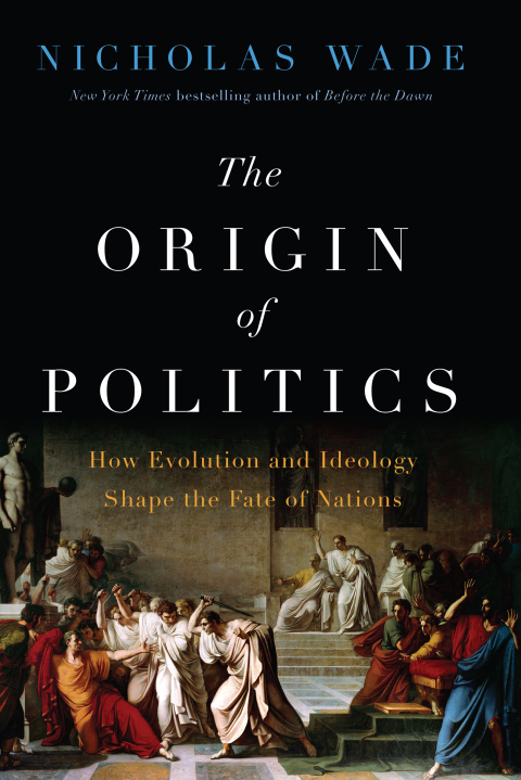 Cover image for book The Origin of Politics
