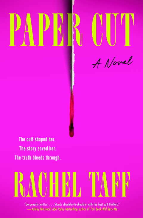 Cover image for book Paper Cut