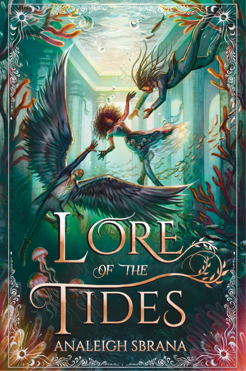 Cover image for book Lore of the Tides