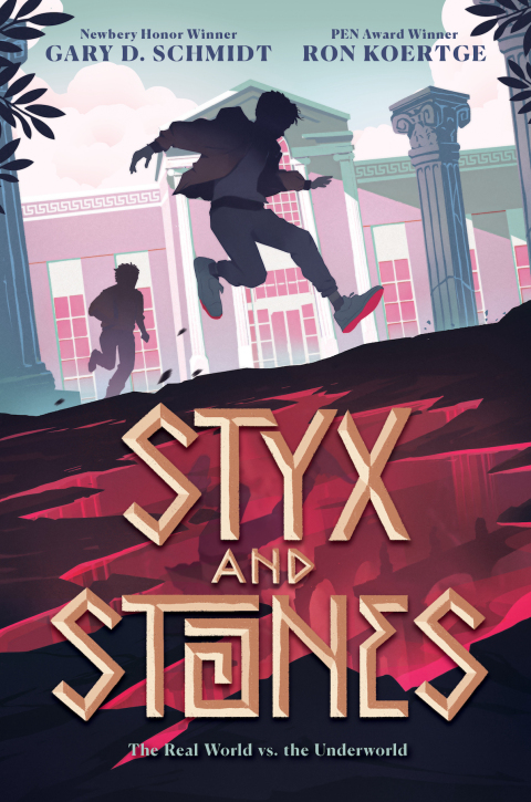 Cover image for book Styx and Stones