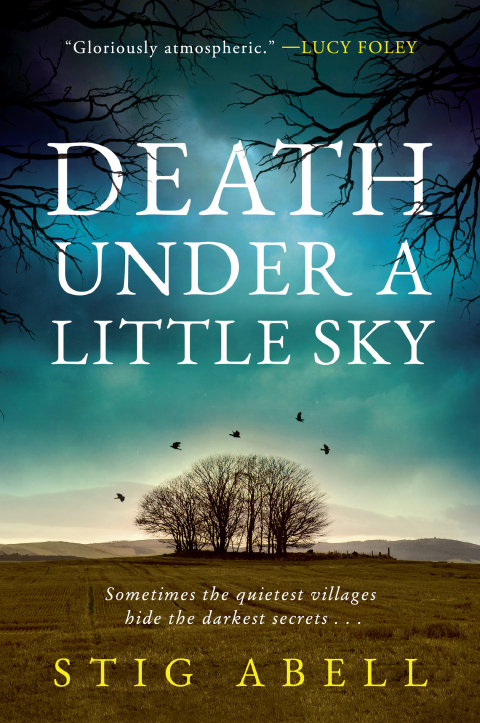 Cover image for book Death Under a Little Sky