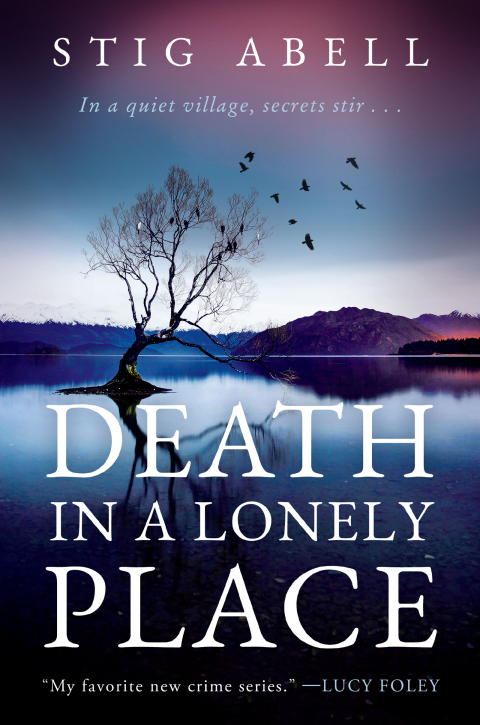 Cover image for book Death in a Lonely Place
