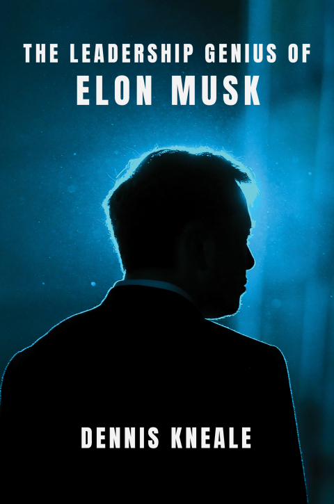 Cover image for book The Leadership Genius of Elon Musk