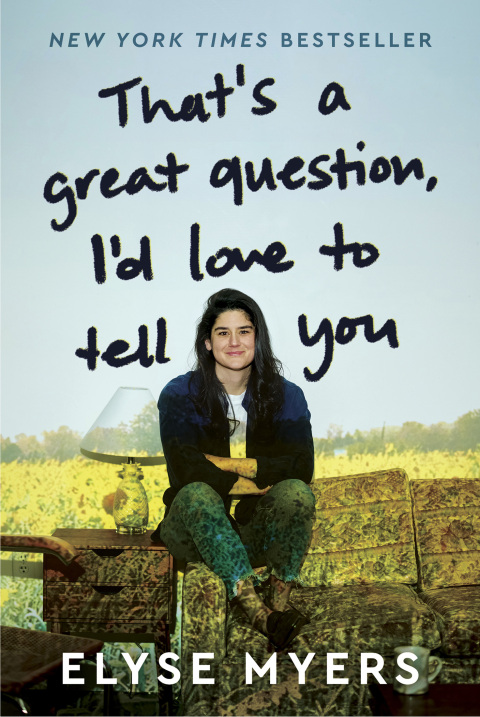Cover image for book That's a Great Question, I'd Love to Tell You