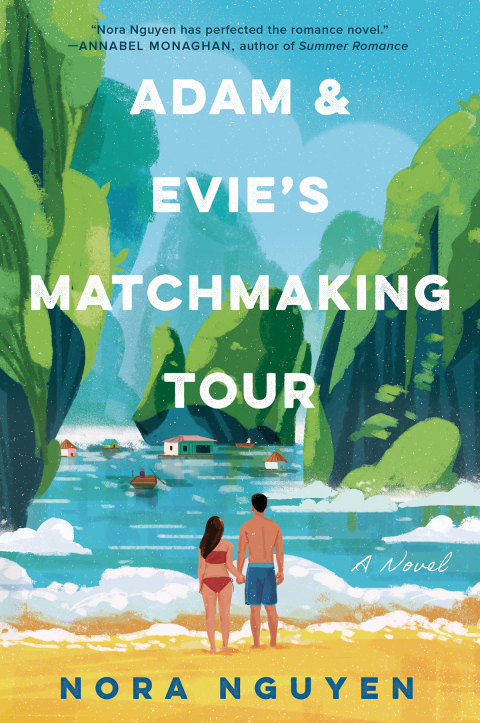 Cover image for book Adam & Evie's Matchmaking Tour