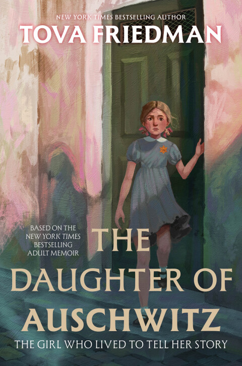 Cover image for book The Daughter of Auschwitz