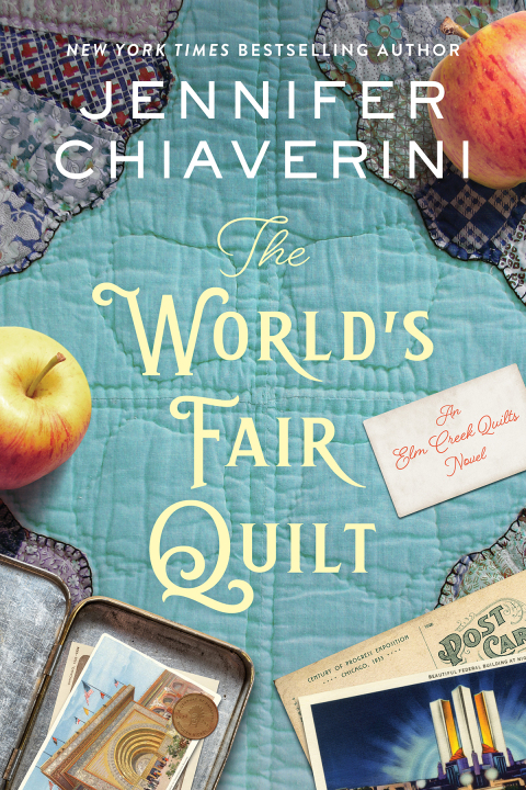 Cover image for book The World's Fair Quilt