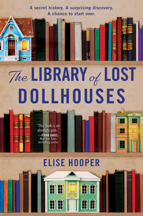 Cover image for book The Library of Lost Dollhouses
