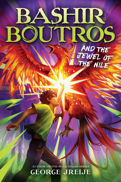 Cover image for book Bashir Boutros and the Jewel of the Nile