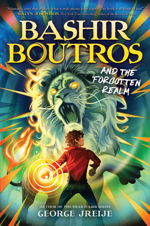 Cover image for book Bashir Boutros and the Forgotten Realm