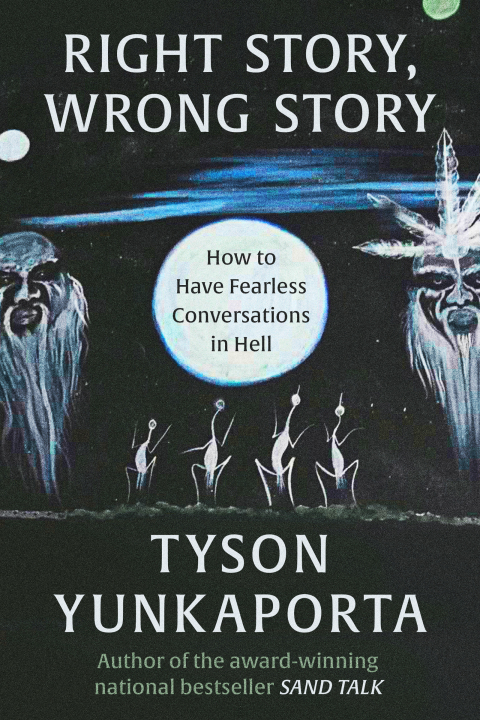Cover image for book Right Story, Wrong Story