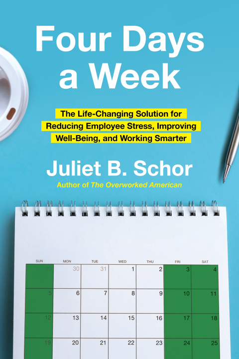 Cover image for book Four Days a Week