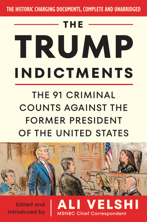 Cover image for book The Trump Indictments