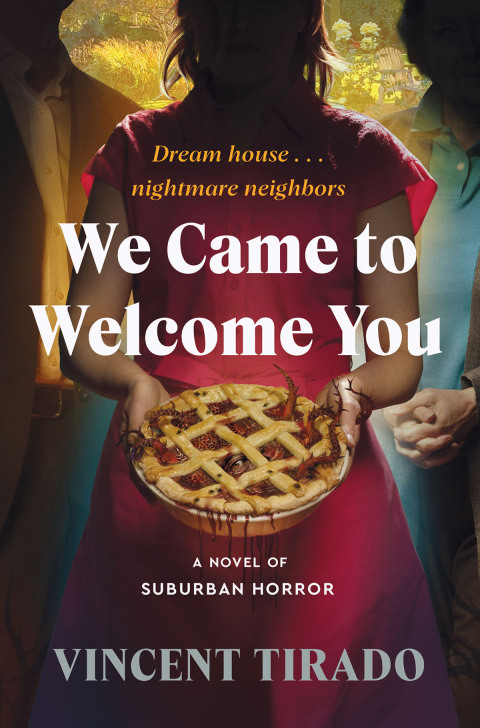 Cover image for book We Came to Welcome You