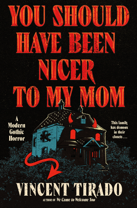 Cover image for book You Should Have Been Nicer to My Mom