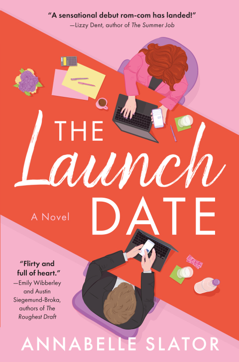 Cover image for book The Launch Date
