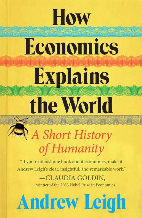 Cover image for book How Economics Explains the World