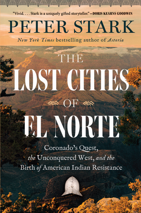 Cover image for book The Lost Cities of El Norte